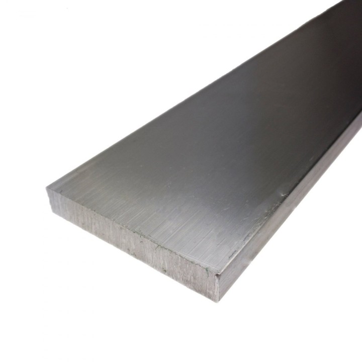 Płaskownik aluminiowy 80x10 2000 mm