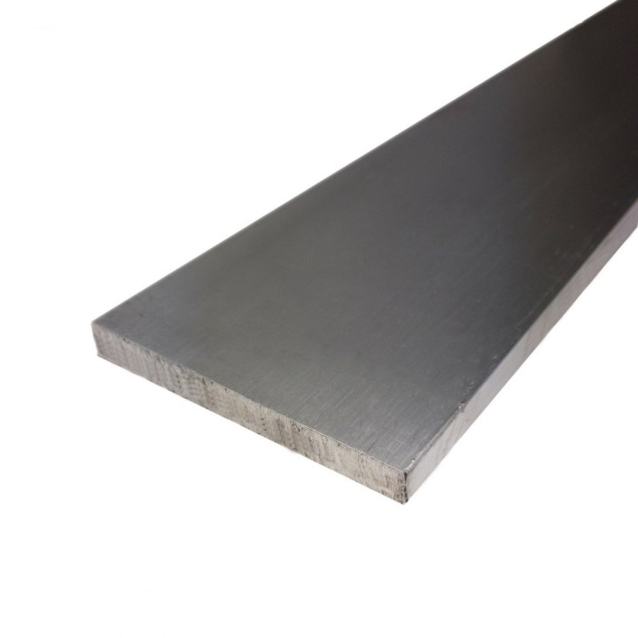 Płaskownik aluminiowy 80x8 1000 mm