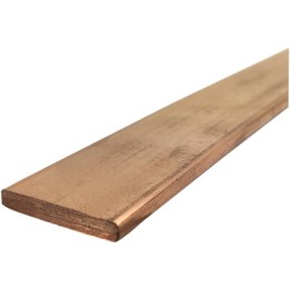Płaskownik miedziany 40x20 1500 mm (150cm)