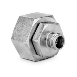 Korpus złączki nastawnej redukcyjnej M52x2 42L-M26x1,5 18L 605339.1