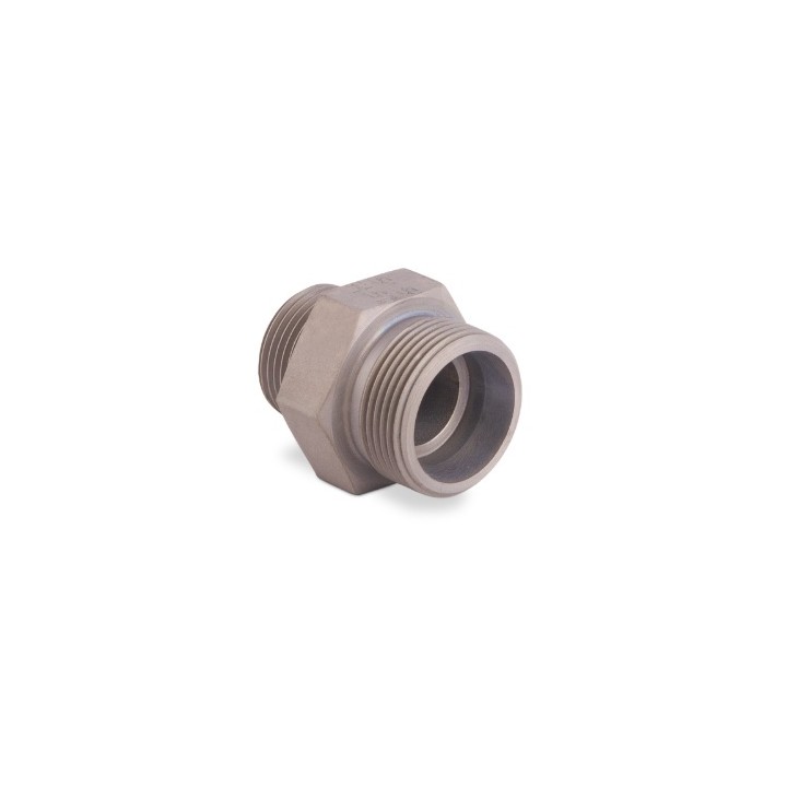 Korpus złączki prostej redukcyjnej M22x1,5 14S-M18x1,5 10S 7510-14/10S-1NI