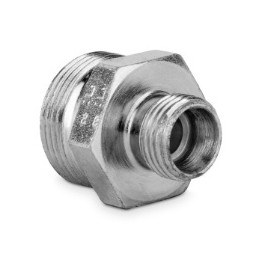 Korpus złączki prostej redukcyjnej M27x2 18L-M22x1,5 16L 104194.1