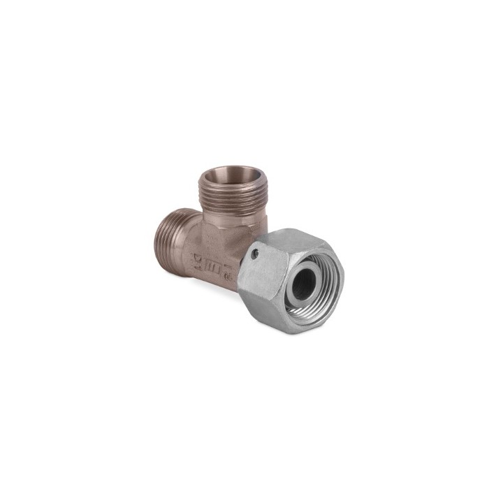 Korpus złączki trójnikowej nastawnej niesymetrycznej M24x1,5 16S 7350-16S-1NI