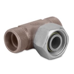 Korpus złączki trójnikowej nastawnej symetrycznej M16x1,5 10L 7340-10L-1NI