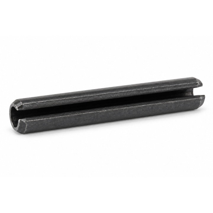 10x36 Kołki sprężyste rozcięte ISO 8752 (DIN 1481), stalowe czarne - 2 szt.