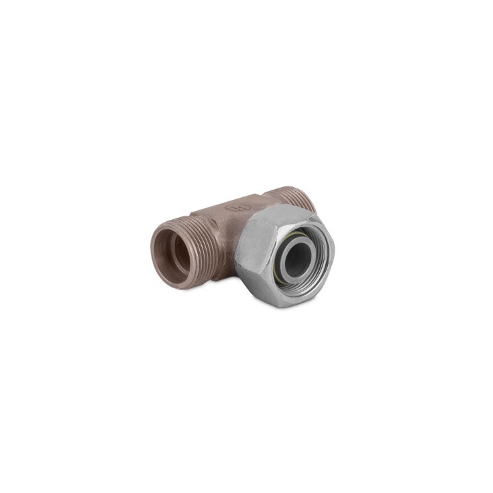 Korpus złączki trójnikowej nastawnej symetrycznej M20x1,5 12S 7340-12S-1NI