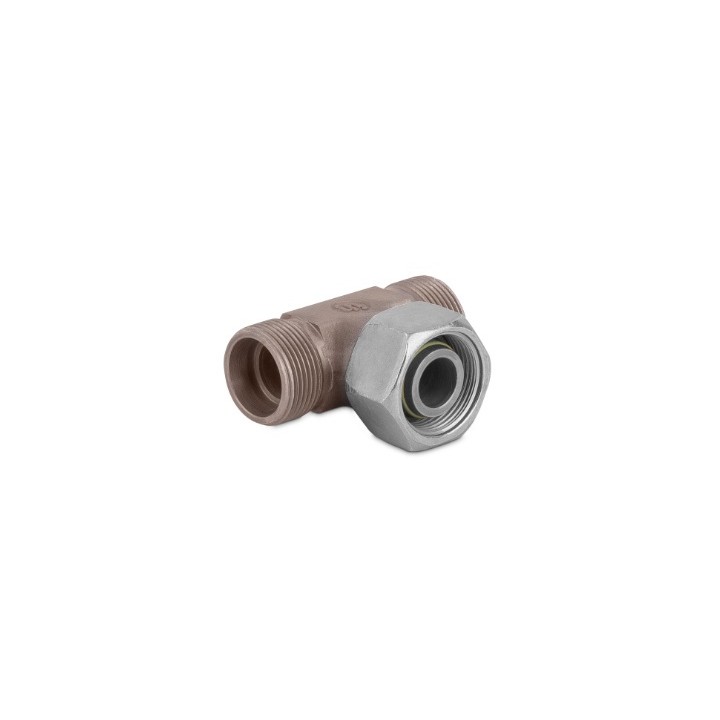Korpus złączki trójnikowej nastawnej symetrycznej M24x1,5 16S 7340-16S-1NI
