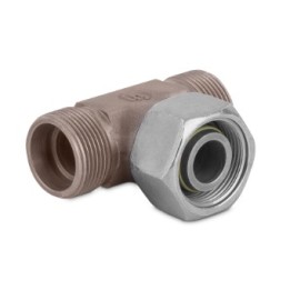 Korpus złączki trójnikowej nastawnej symetrycznej M26x1,5 18L 7340-18L-1NI