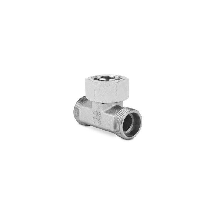 Korpus złączki trójnikowej nastawnej symetrycznej M52x2 42L 605013.1