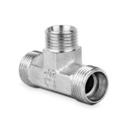 Korpus złączki trójnikowej redukcyjnej M18x1,5 12L-M16x1,5 10L-M18x1,5 12L 104515.1