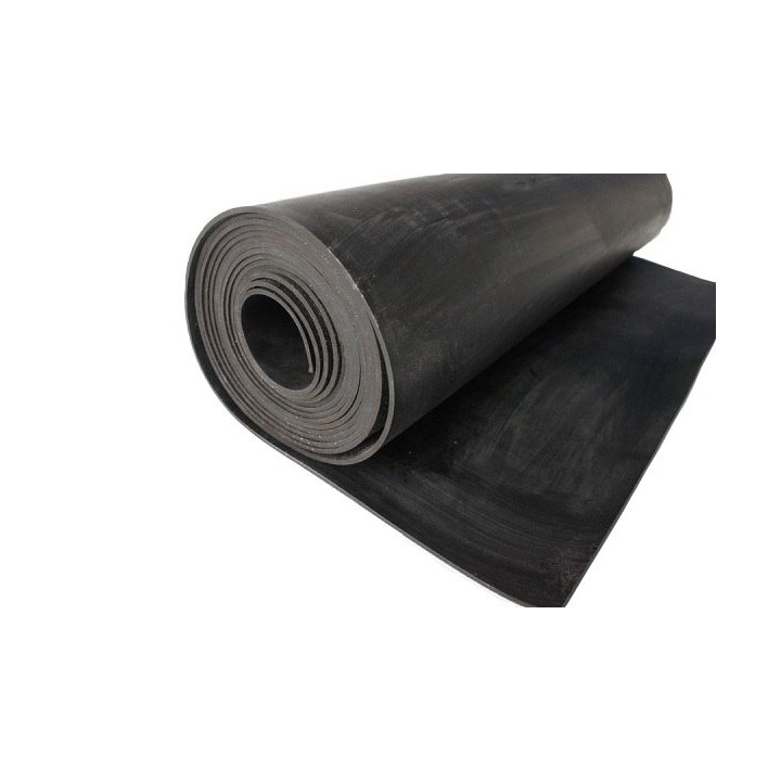 Płyta gumowa zwykła gr. 4 mm x 1200 mm x 2000 mm guma