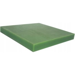 Płyta poliamid PA6-G+olej zielona 30x1000x1000 mm