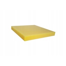 Płyta poliamid PA6-G+olej żółta 10x200x200 mm