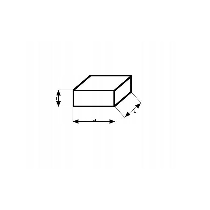 Płyta poliamid PA6-G+olej żółta 6x250x250 mm