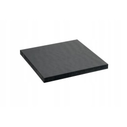 Płyta poliamid PA6+MoS2 czarna 12x100x100 mm