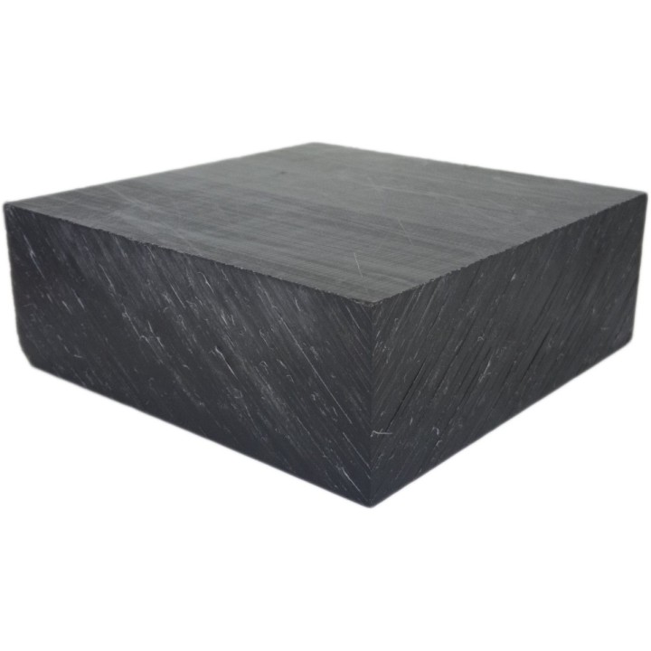 Płyta poliamid PA6+MoS2 czarna 30x1000x1000 mm