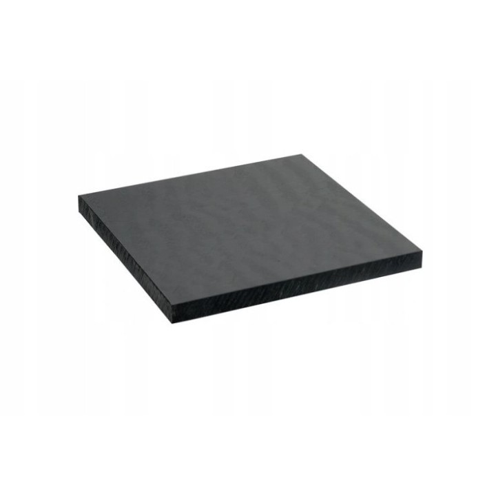 Płyta poliamid PA6+MoS2 czarna 8x1000x1000 mm