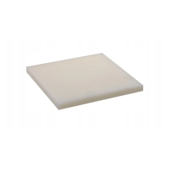 Płyta PTFE teflon biała 90x100x200 mm