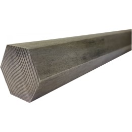 Pręt 6-kątny nierdzewny S12 mm dł.3000 mm AISI 303