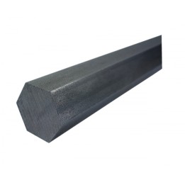 Pręt 6-kątny stalowy ciągniony S12 mm dł.3000 mm