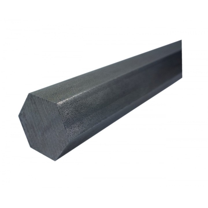 Pręt 6-kątny stalowy ciągniony S13 mm dł.3000 mm