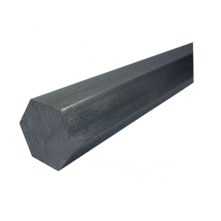 Pręt 6-kątny stalowy ciągniony S32 mm dł.3000 mm