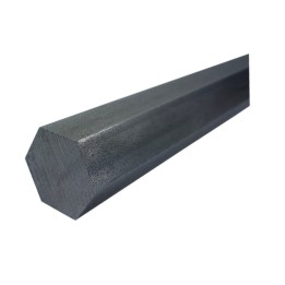 Pręt 6-kątny stalowy ciągniony S55 mm dł.1500 mm