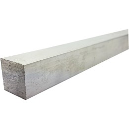 Pręt kwadratowy aluminiowy 90x90 dł. 1500 mm