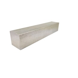Pręt kwadratowy nierdzewny 25x25 mm dł.3000 mm