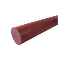Pręt poliamid wałek Ø 35x1000 mm PA6-G czerwony
