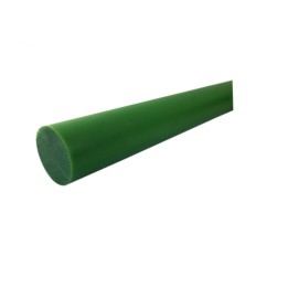 Pręt poliamid wałek Ø 35x1000 mm PA6-G zielony