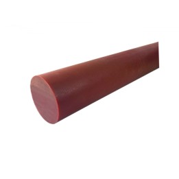 Pręt poliamid wałek Ø 70x100 mm PA6-G czerwony