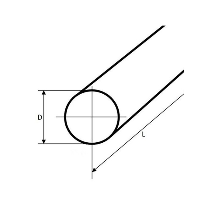 Pręt tekstolit wałek Ø 60x1000 mm