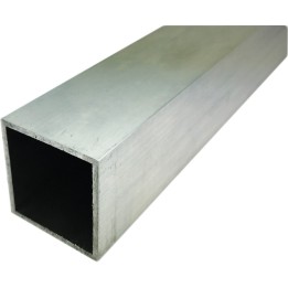 Profil aluminiowy zamknięty 20x20x3 2000 mm