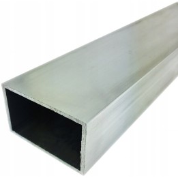 Profil aluminiowy zamknięty 80x60x4 5000 mm