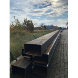 Profil stalowy zamknięty 500x300x12,5 S355 dł.4760 mm