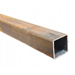 Profil stalowy zamknięty z korozją 100x100x4 dł.12000 mm