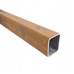 Profil stalowy zamknięty z korozją 80x40x3 długość 6000 mm