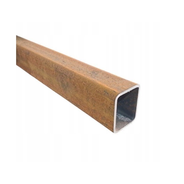 Profil stalowy zamknięty z korozją 80x40x3 długość 6000 mm