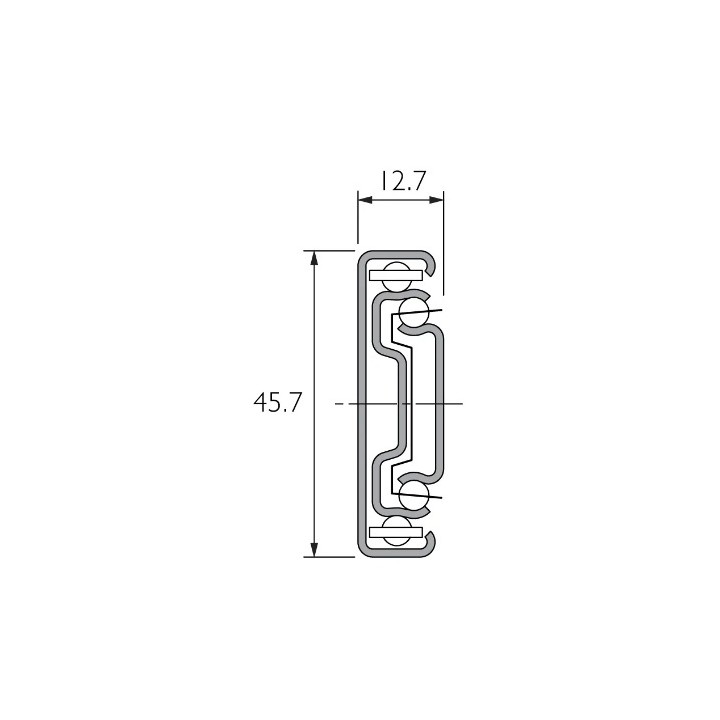 Prowadnica DH3832-0030 ACCURIDE