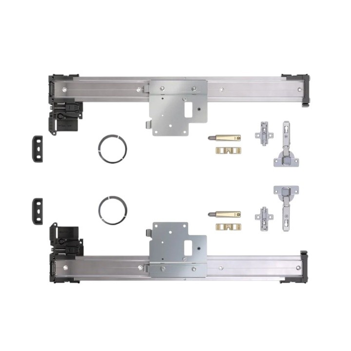 Prowadnica do drzwi chowanych DA1532-0080-P2-SI ACCURIDE