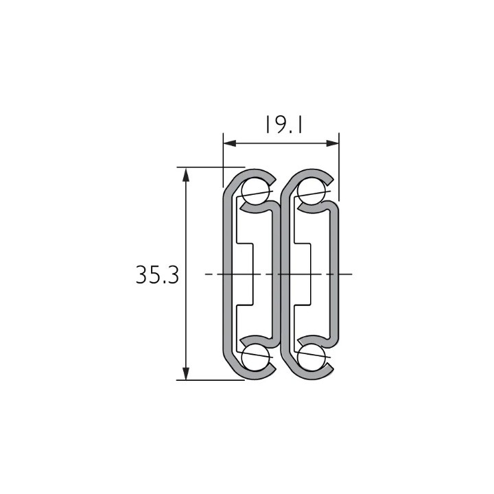 Prowadnica DS0305-0018 ACCURIDE