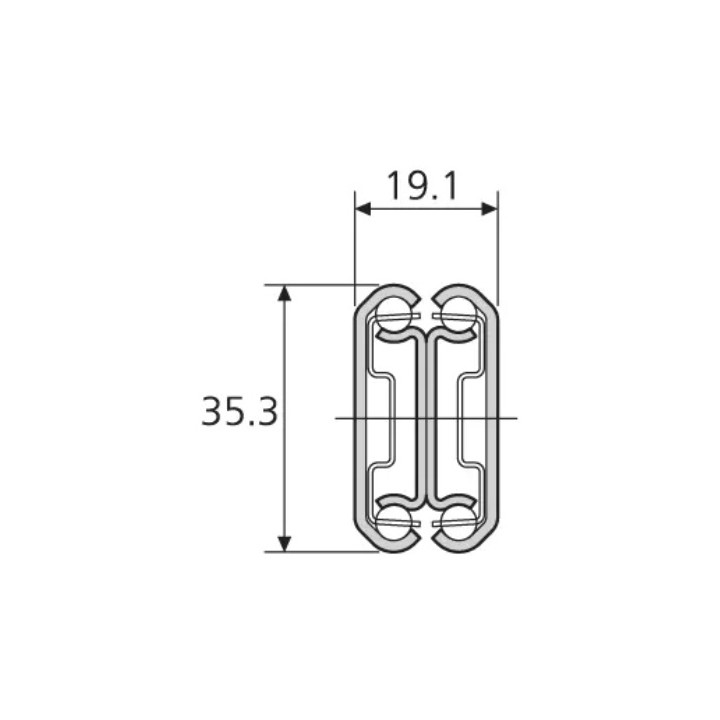 Prowadnica DS0330-0035 ACCURIDE