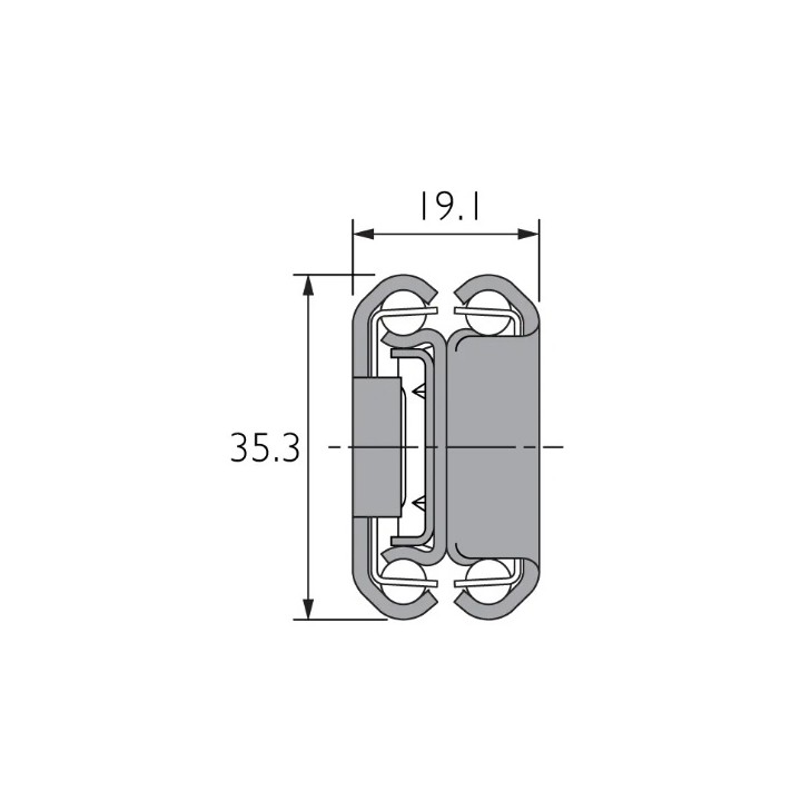 Prowadnica DS3031-0045 ACCURIDE