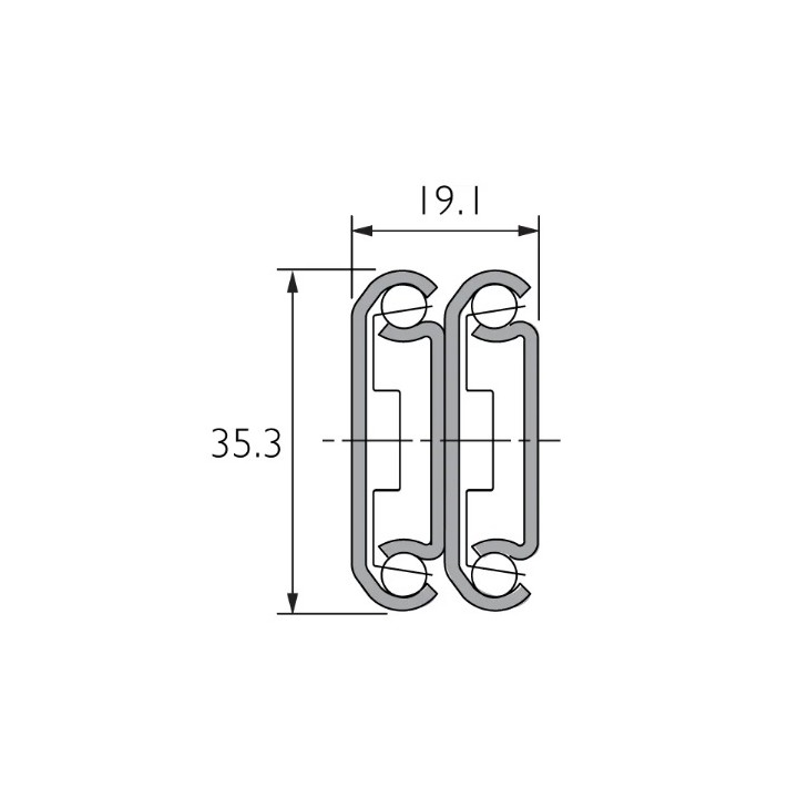 Prowadnica DZ0305-0022 ACCURIDE