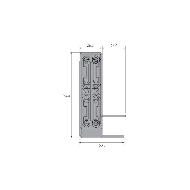 Prowadnica DZ0522-1161R ACCURIDE