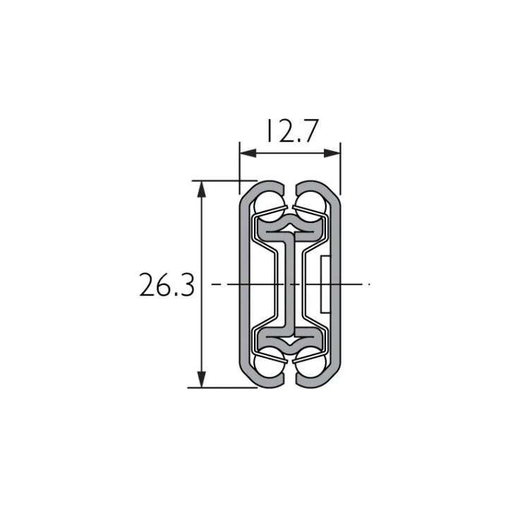 Prowadnica DZ2642-0045 ACCURIDE