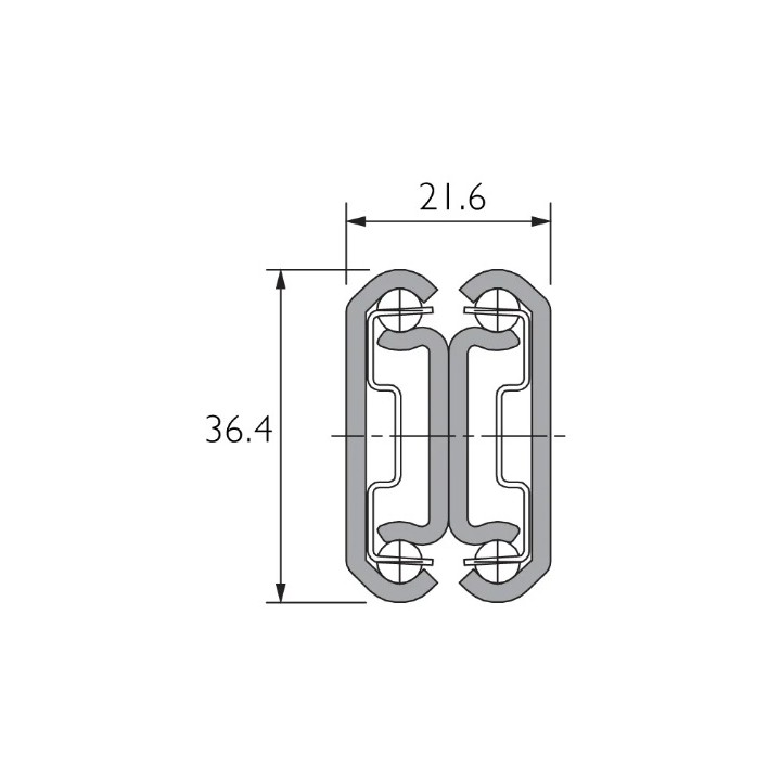Prowadnica DZ3630-0050 ACCURIDE