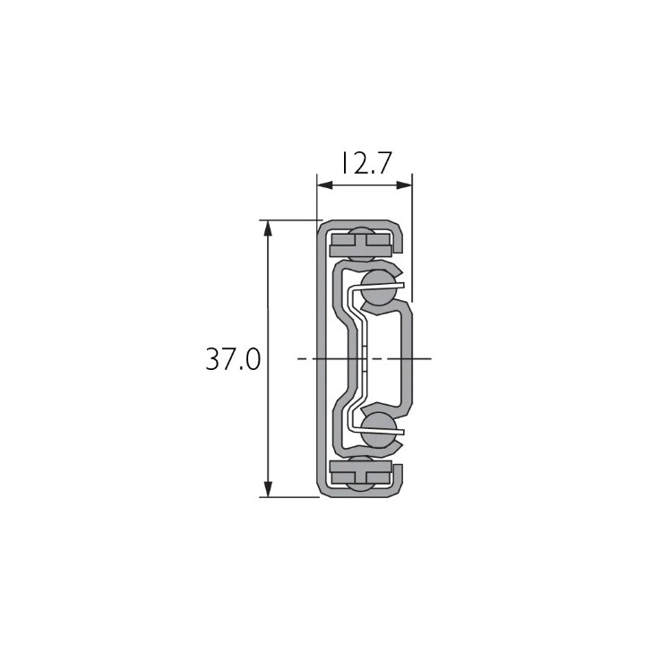 Prowadnica DZ3732-0045 ACCURIDE