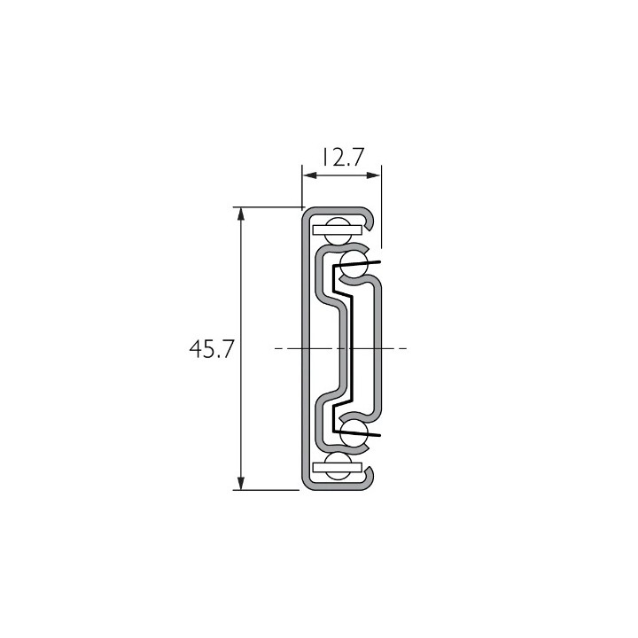 Prowadnica DZ3832-0065SC ACCURIDE